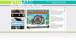 Desktop Screenshot of feedtank.com
