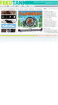 Mobile Screenshot of feedtank.com